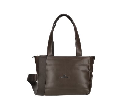 Dámska taška na rameno Enrico Benetti Romy - hnedá - 30x20 cm