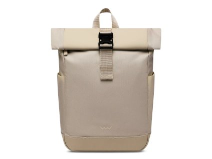 Vodeodolný roll-top batoh VUCH Virion - béžový