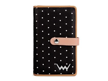 Dámska peňaženka VUCH Lance - čierna