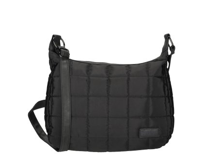 Dámska crossbody kabelka Enrico Benetti Demi - čierna - 39x27 cm