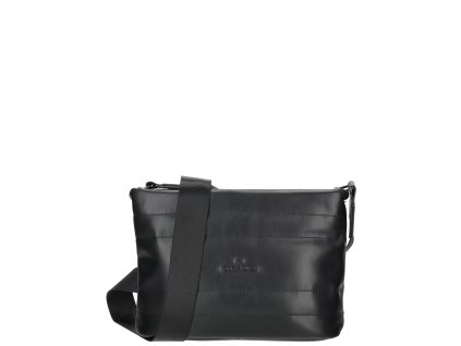 Dámska crossbody taška Enrico Benetti Romy - čierna - 25x18 cm