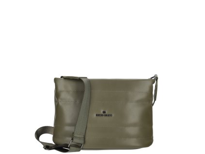 Dámska crossbody taška Enrico Benetti Romy - olivová - 25x18 cm