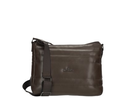Dámska crossboty taška Enrico Benetti Romy - hnedá - 31x25 cm