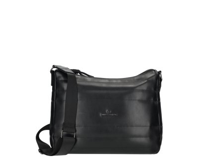 Dámska crossboty taška Enrico Benetti Romy - čierna - 31x25 cm