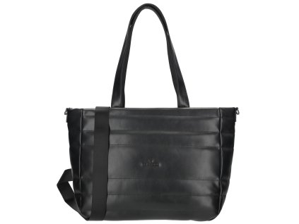 Dámska shopper taška Enrico Benetti Romy - čierna - 43x30 cm