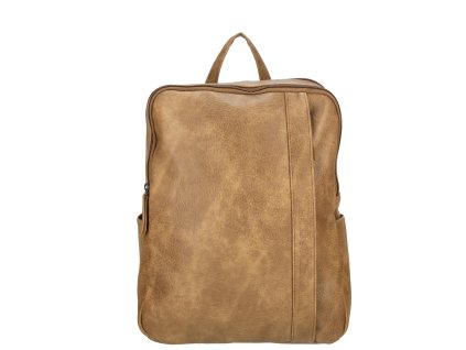 Dámsky batoh Enrico Benetti Emma - PU - camel - 33cm