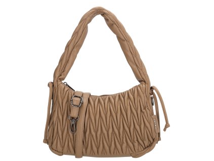 Dámska kabelka cez rameno Charm London West End - mocha - 23x25 cm