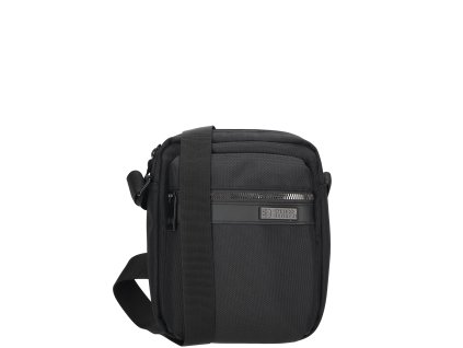 Pánska crossbody taška Enrico Benetti Salford - čierna - 21x17 cm