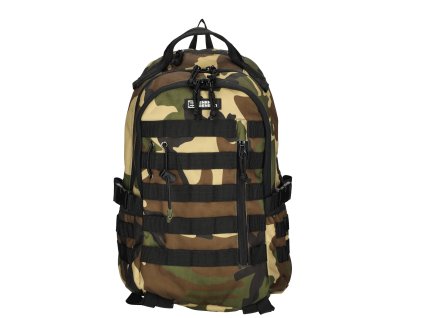 Taktický batoh Enrico Benetti Arizona 22,5 L - camouflage - 30x20x45 cm