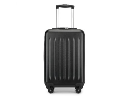 Ľahký kabínový ABS+PC kufor Kono - čierny - 33 L