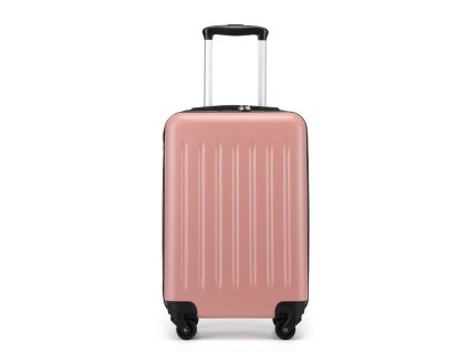 Ľahký kabínový ABS+PC kufor Kono - nude - 33 L