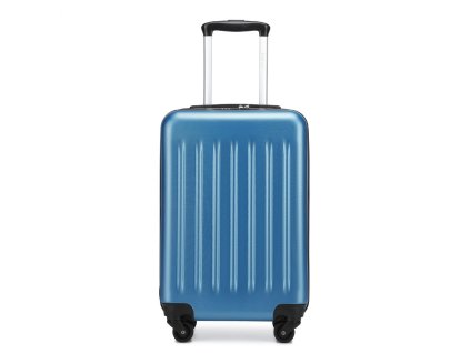Ľahký kabínový ABS+PC kufor Kono - navy - 33 L