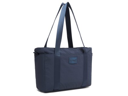 Cestovná kabelka s priehradkou na notebook 15,6" Kono - navy