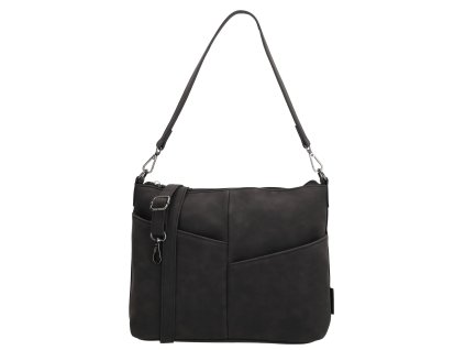 Dámska kabelka Beagles Lourenza - čierna