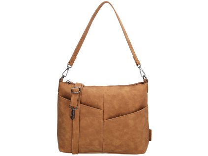 Dámska kabelka Beagles Lourenza - camel