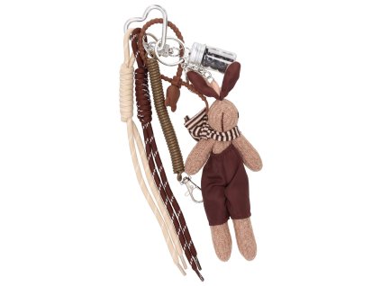 Štýlová kľúčenka Beagles Trendy - zajac