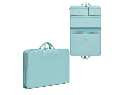 Cestovný organizér 6v1 Kono - modrý