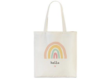 Textilná taška Punta Trendy Hello - 13 L
