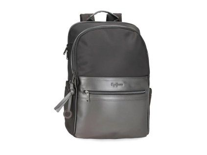 Dámsky batoh na notebook 15,5L - Pepe Jeans Ruby - antracit
