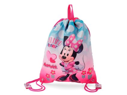 Vrecko na prezuvky - Minnie Heart