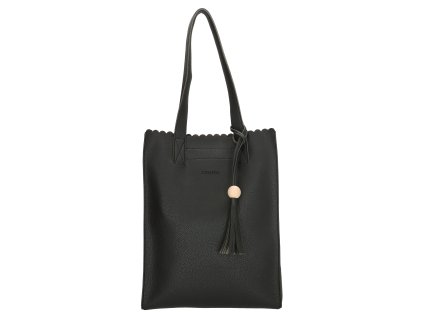 Taška Shoperka Charm - čierna