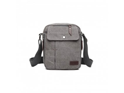 Pánska crossbody taška cez rameno Pocket Grey - sivá