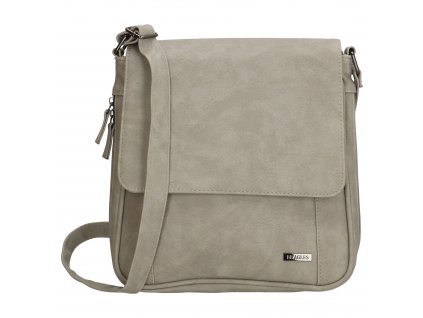 Štýlová crossbody taška Algeciras Beagles - sivá