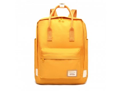Laptop batoh KONO - žltý