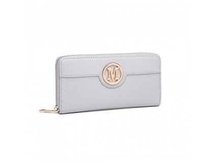 Dámska peňaženka Miss Lulu Michaela - sivá