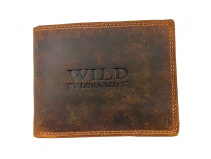 Kožená peňaženka Wild by Loranzo Nature