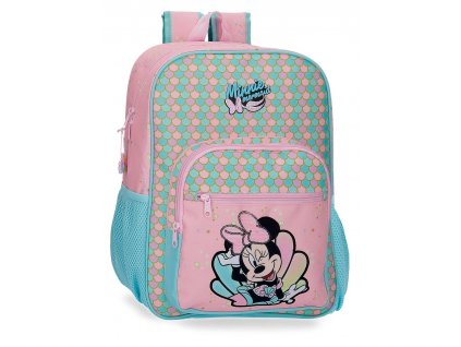Jednokomorový batoh Minnie Mermaid 38 cm
