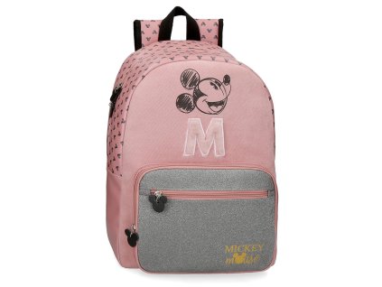 Jednokomorový veľký batoh MICKEY THE BLOGGER 43cm