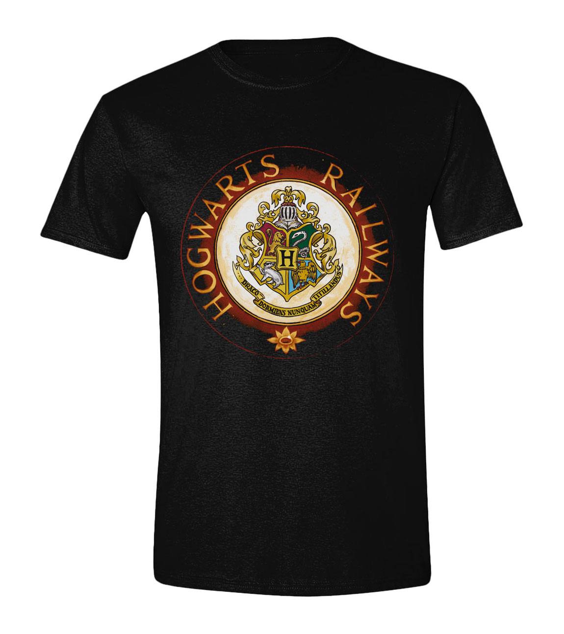 E-shop Heo Harry Potter tričko - Hogwarts Railways Circle