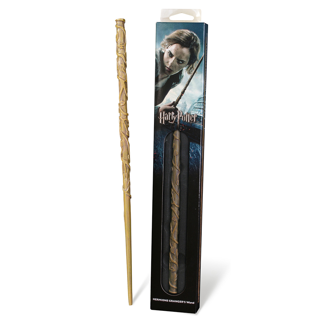 E-shop Wizarding World Harry Potter zberateľský živicový prútik Hermiona Grangerová 40 cm