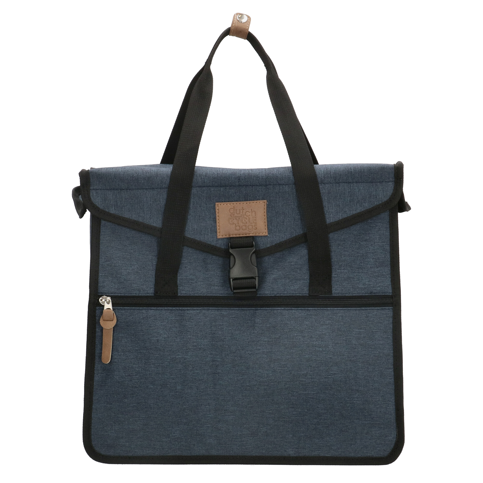 Praktická taška na bicykel Dutch cycle bags classic - navy