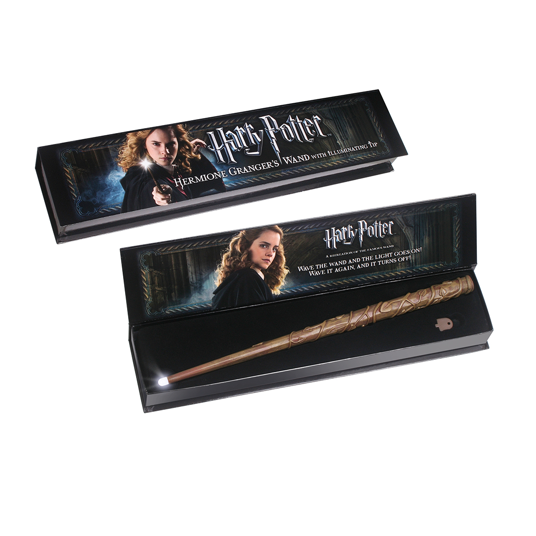 E-shop Wizarding World Harry Potter originálny svietiaci prútik - Hermiona Grangerová