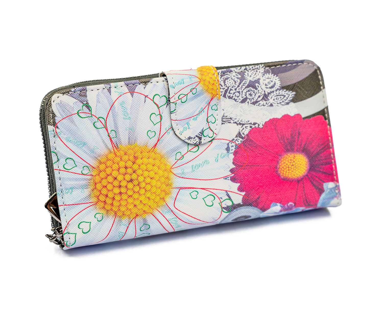 E-shop Universal Dizajnová peňaženka Floral Mood Margarétka