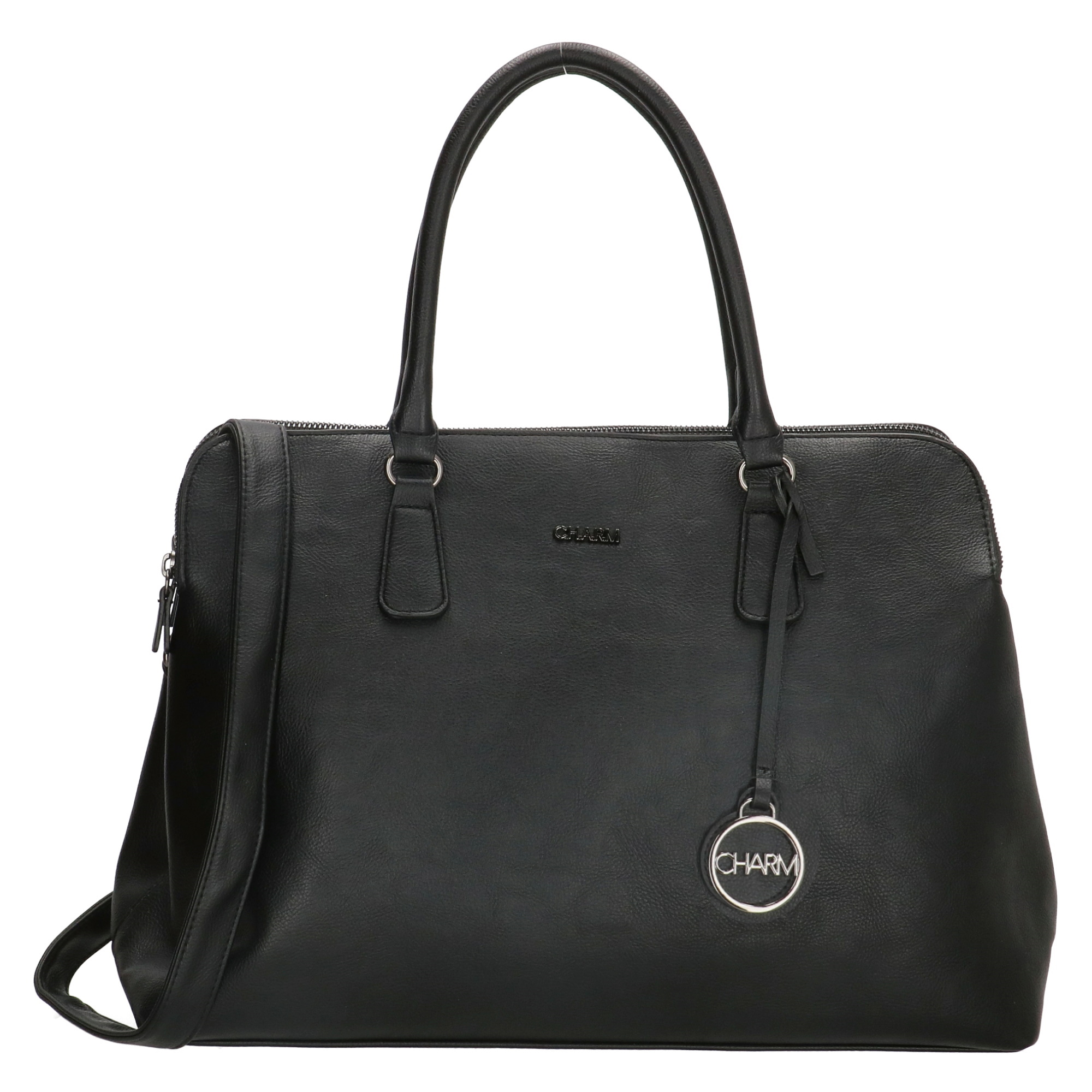 E-shop Biznis taška na notebook Charm London Bromley - čierna