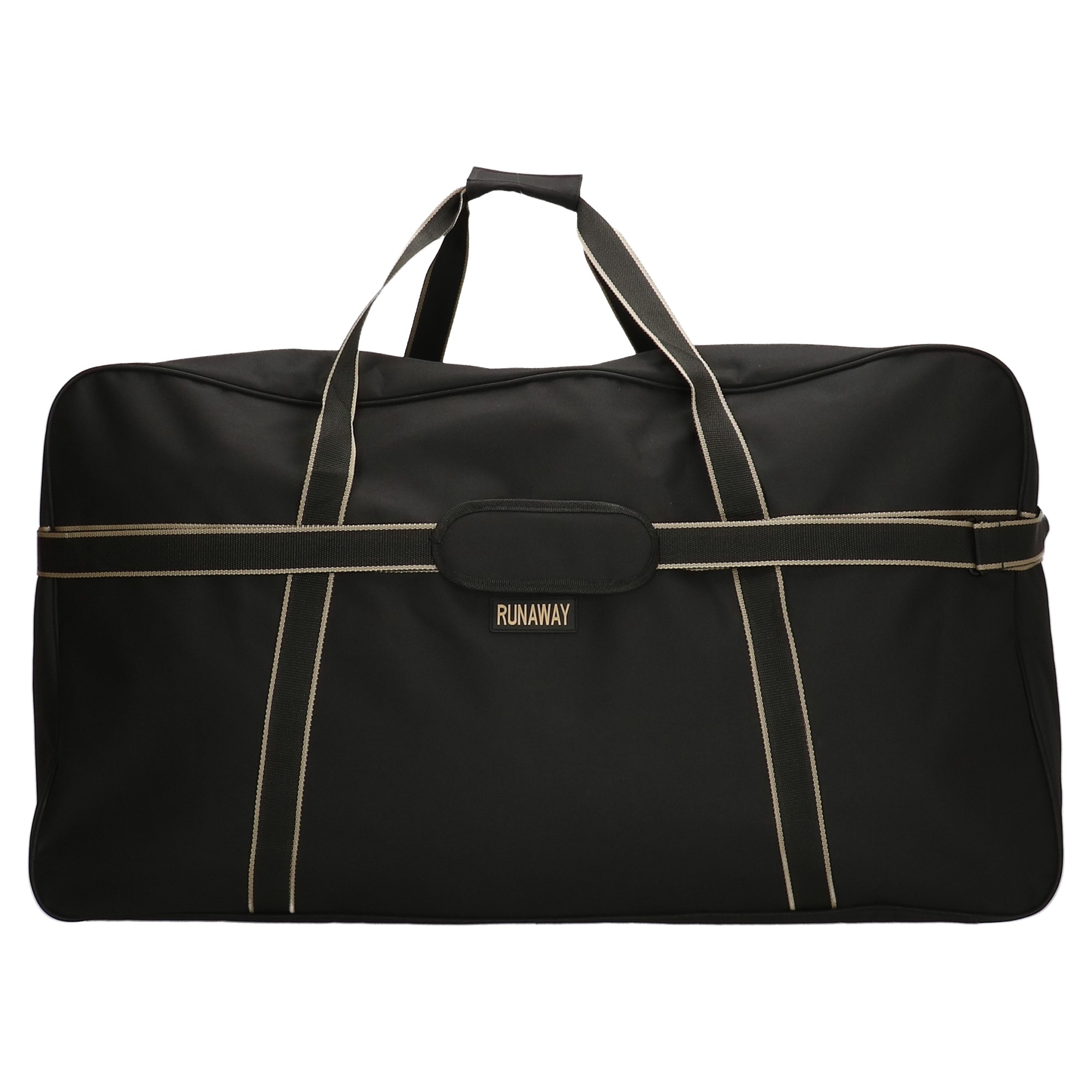 E-shop Cestovná maxi taška Run Away Basic - čierna 117L