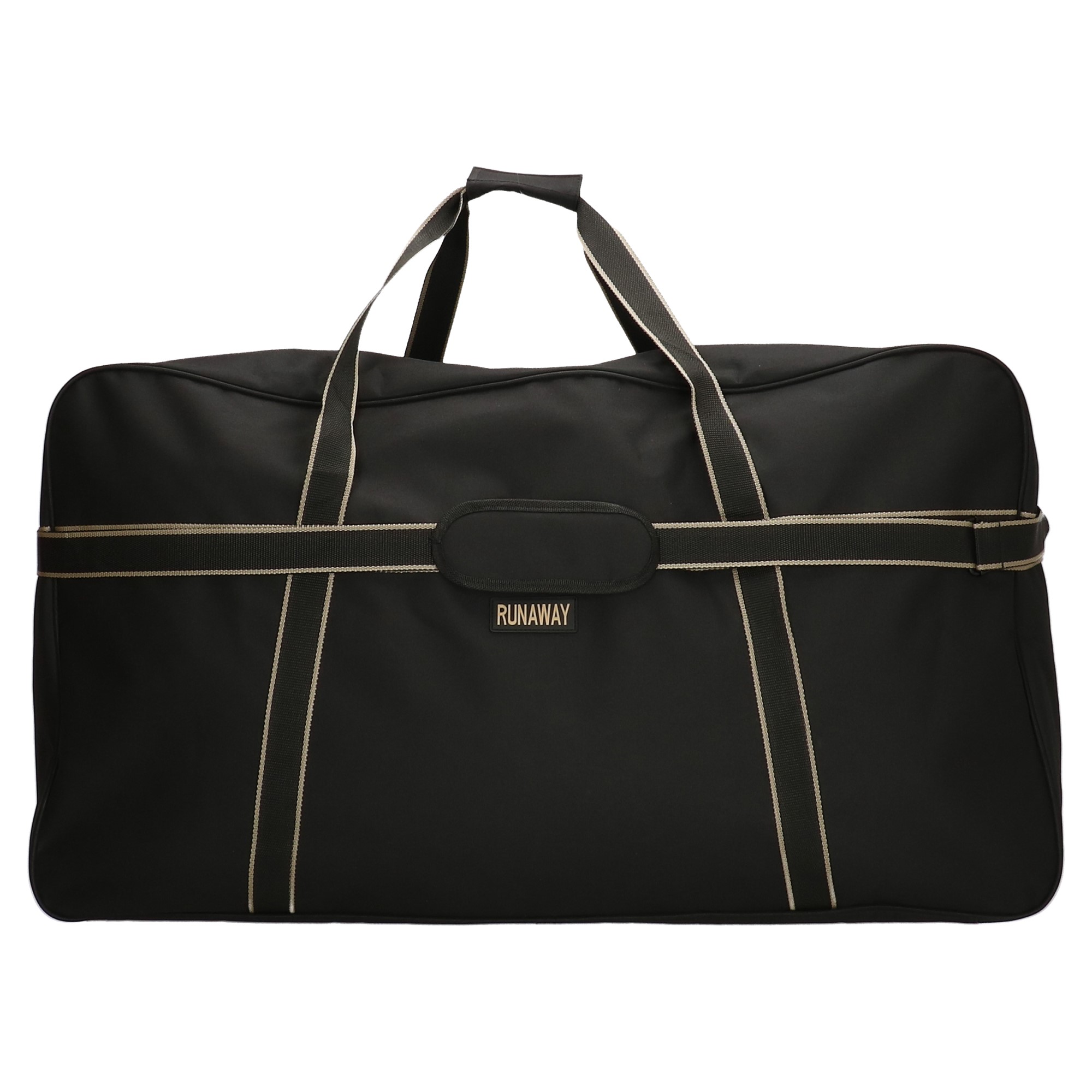 Cestovná maxi taška Run Away Basic - čierna 117L