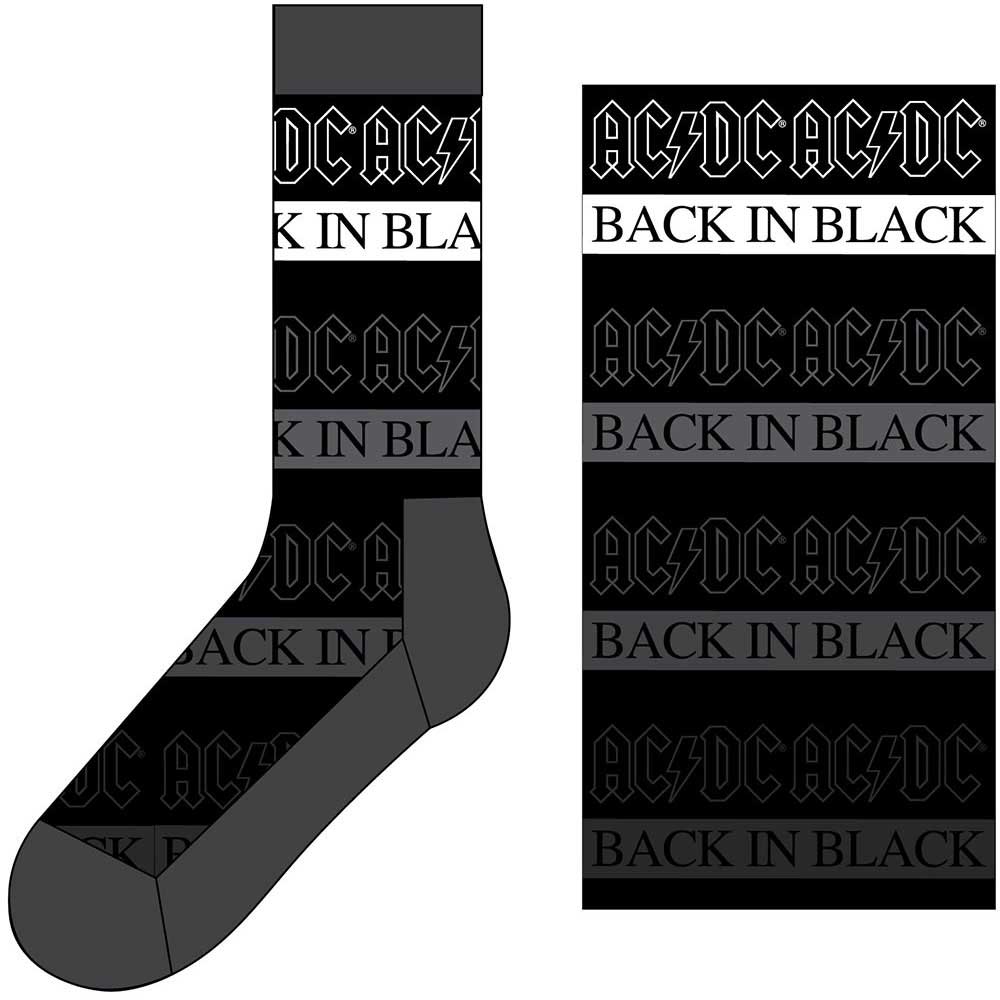 E-shop RockOff Ponožky AC/DC - Back in Black