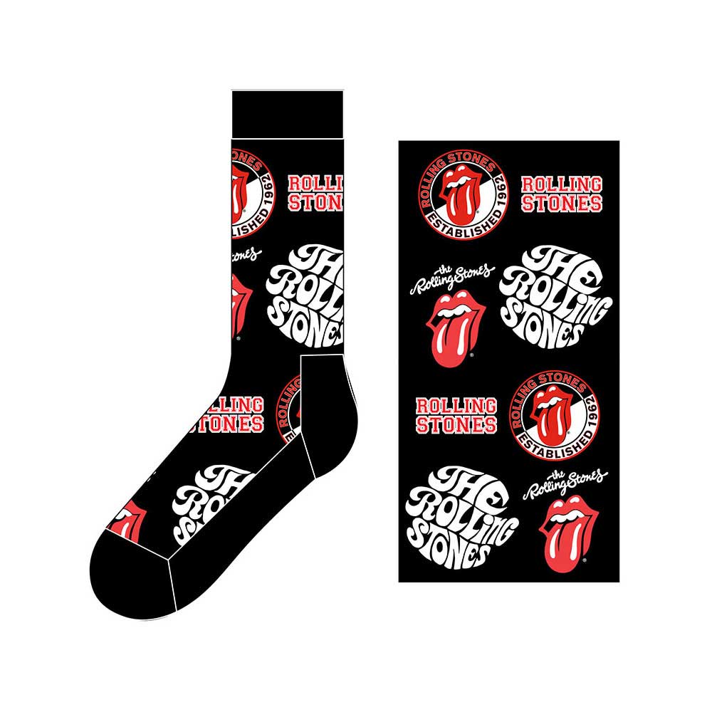 E-shop RockOff Ponožky Rolling Stones - Logos