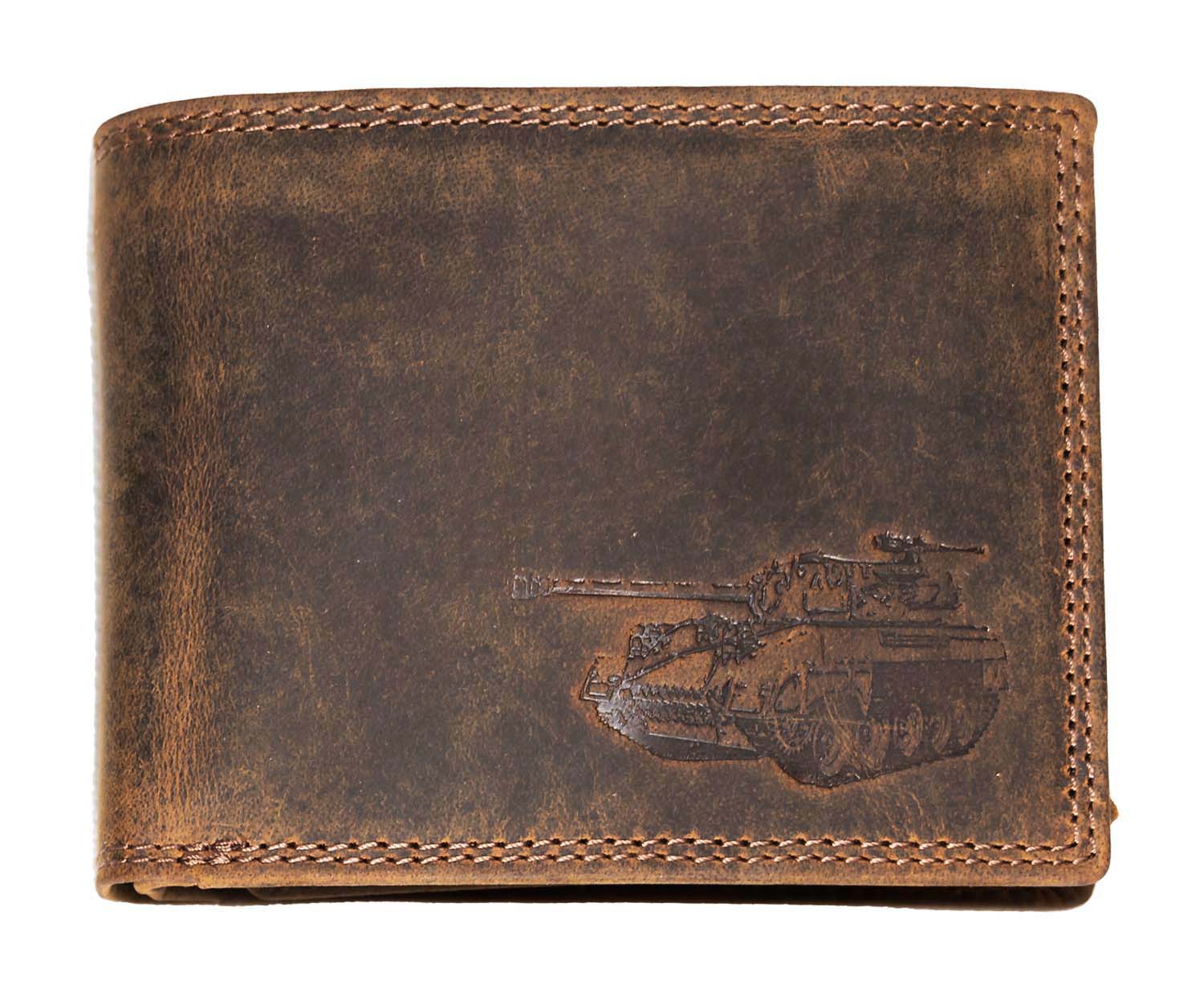 E-shop HL Luxusná kožená peňaženka s tankom