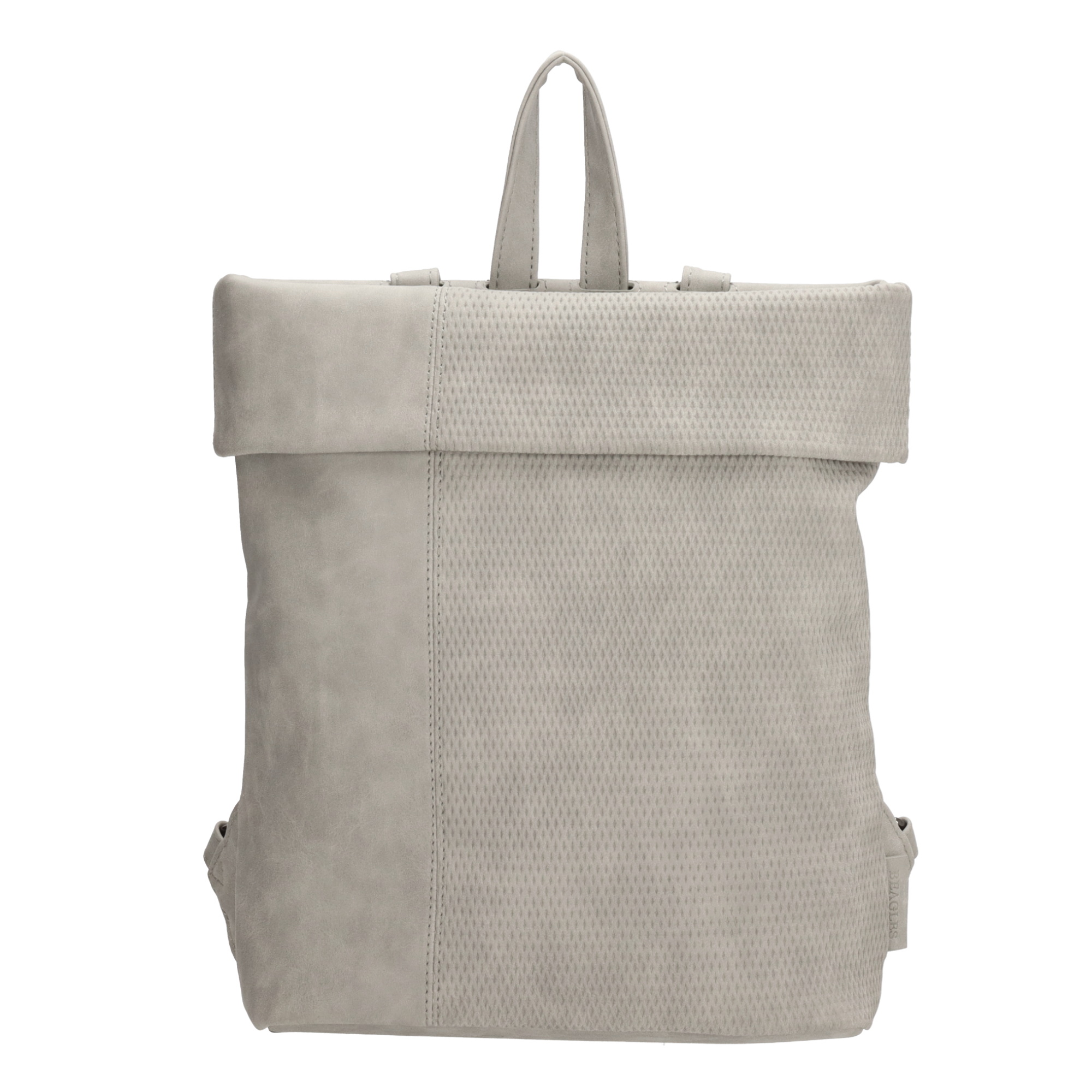 E-shop Dámsky dizajnový batoh Beagles Cerceda - sivý - 6 L