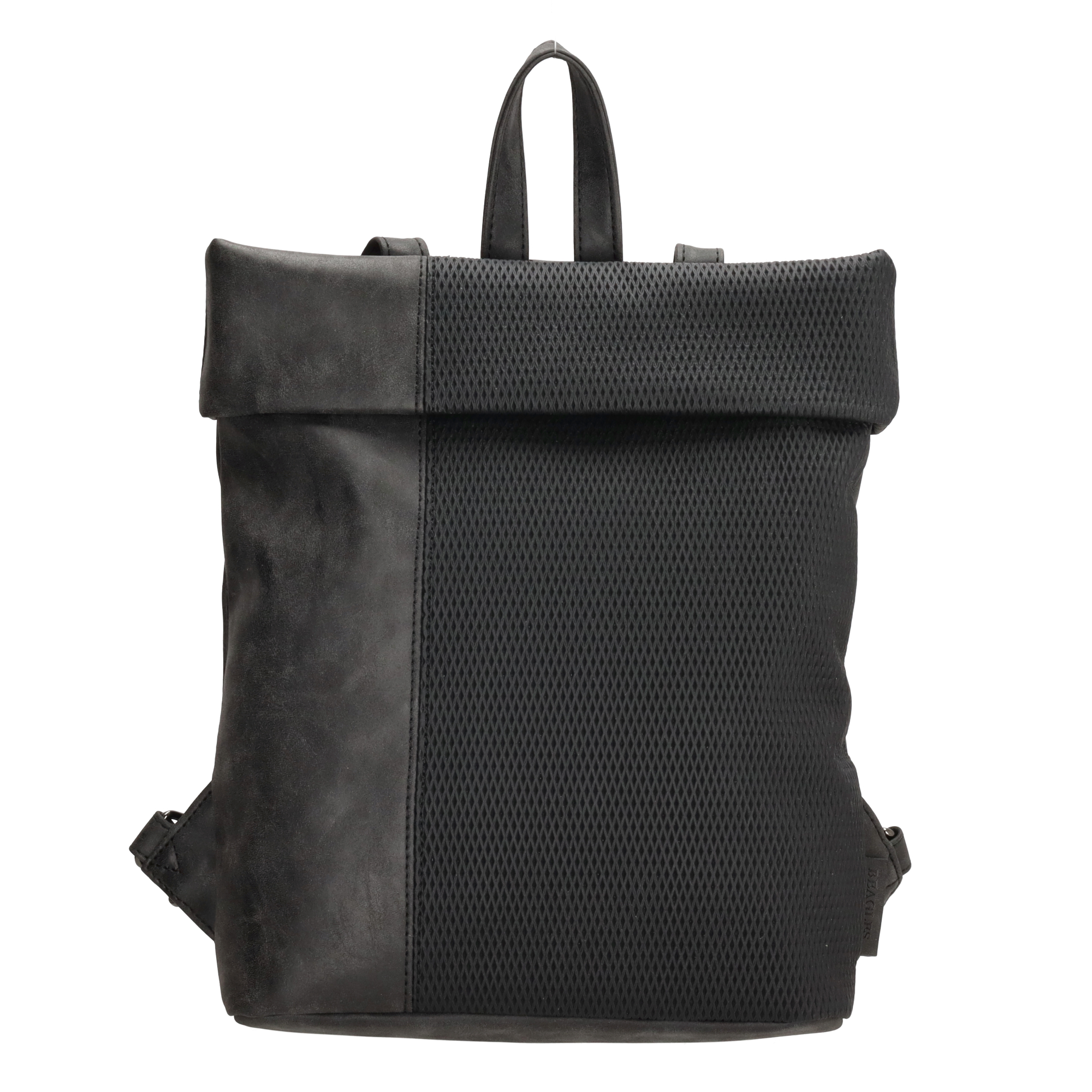 E-shop Dámsky dizajnový batoh Beagles Cerceda - čierny - 6 L