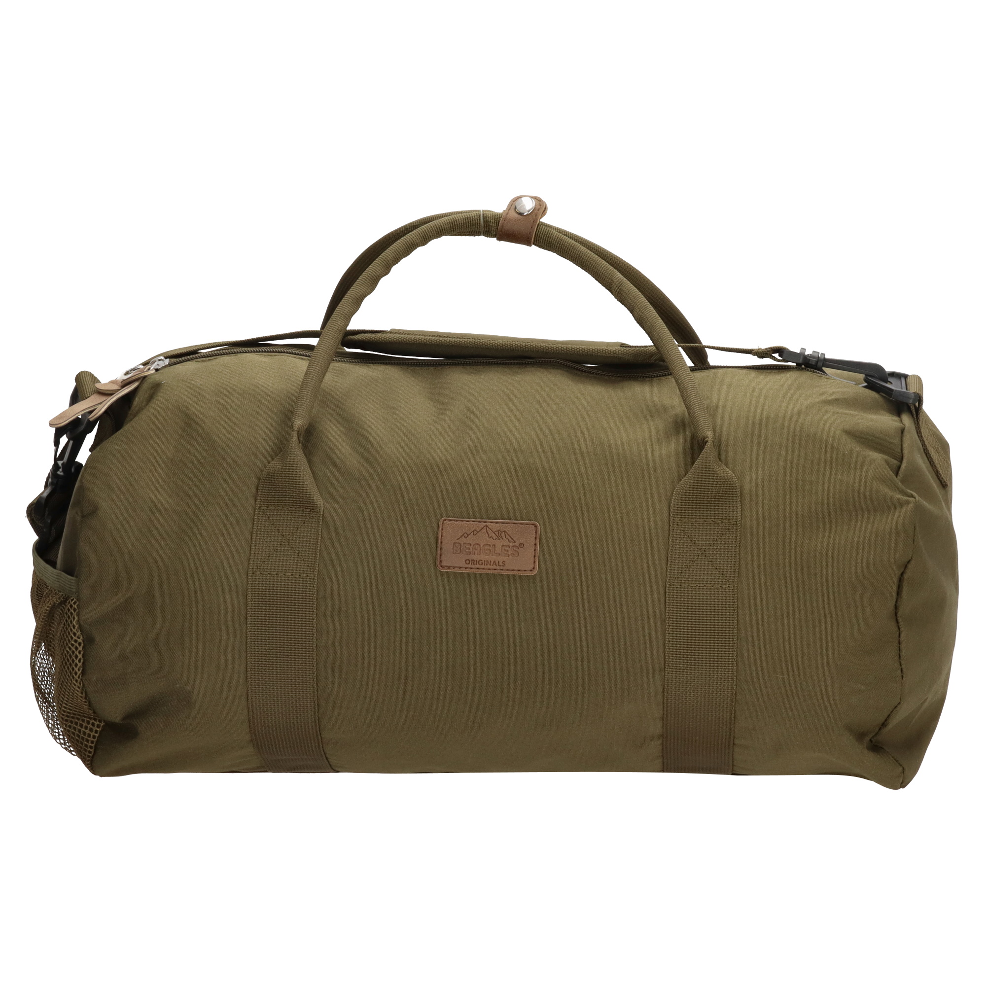 E-shop Cestovná taška Beagles Originals Torrent - olivová - 29L