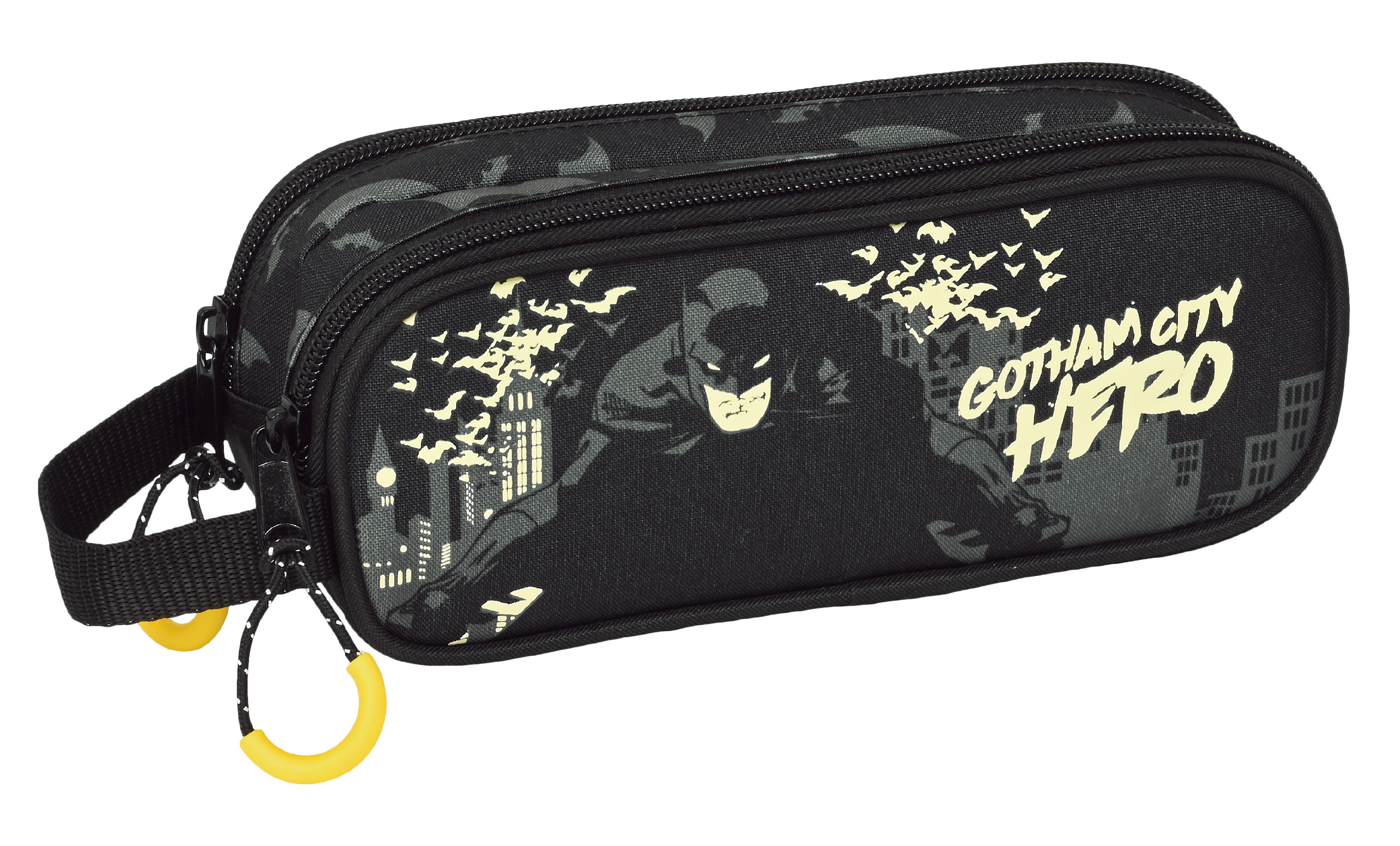 E-shop SAFTA Dvojkomorový peračník Batman Gotham City Hero 21cm