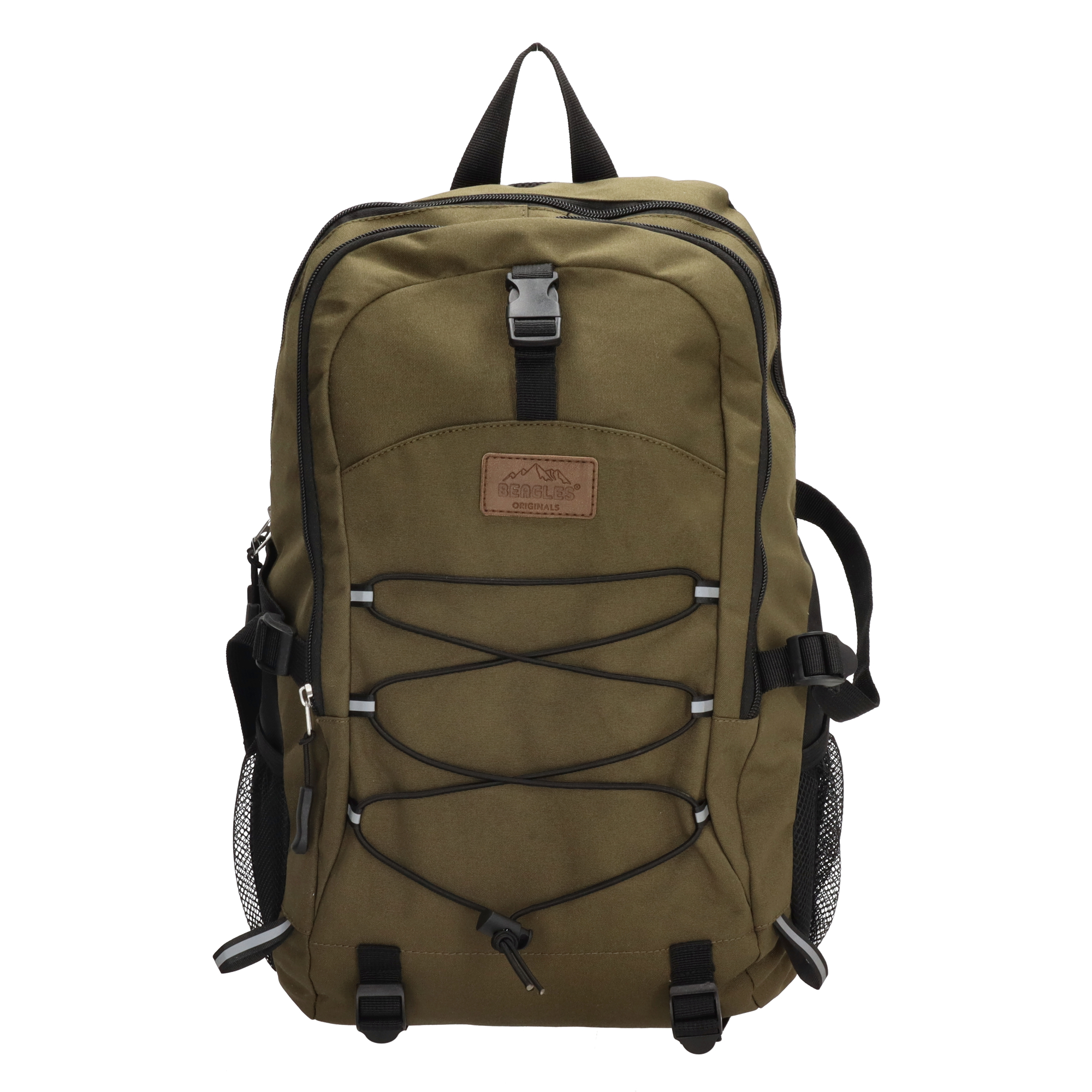 E-shop Beagles Originals outdoorový batoh 23L - 15,6" - olivový