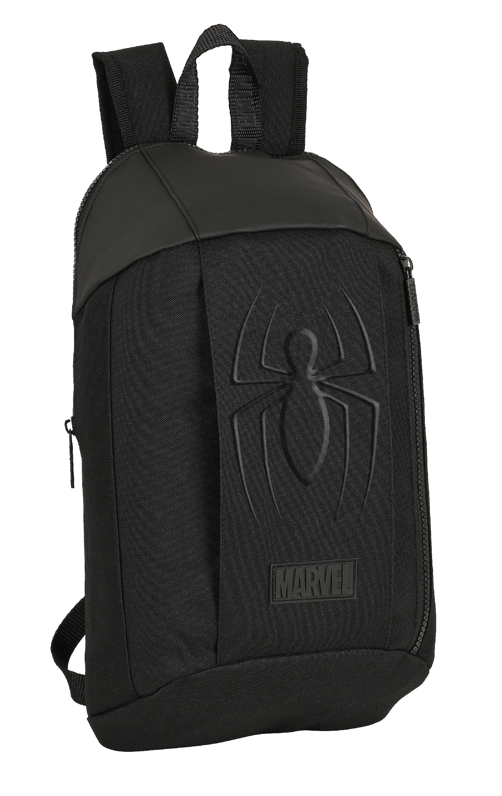 E-shop SAFTA Basic úzky mini batoh Marvel Spiderman - čierny / 8L
