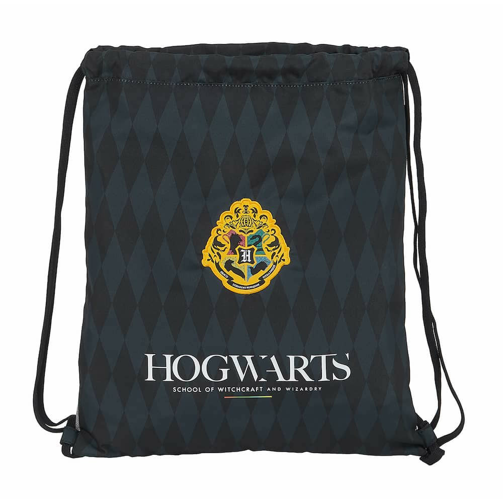 E-shop Safta vak na prezuvky a šport Harry Potter Hogwarts - čierny